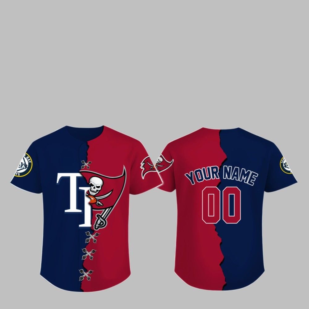 Bay Rays x Bay Buccaneers Jersey 2025 - Grishko.com T-Shirts, Hoodie, Sweatshirt | WearSparks.com (Image 1)