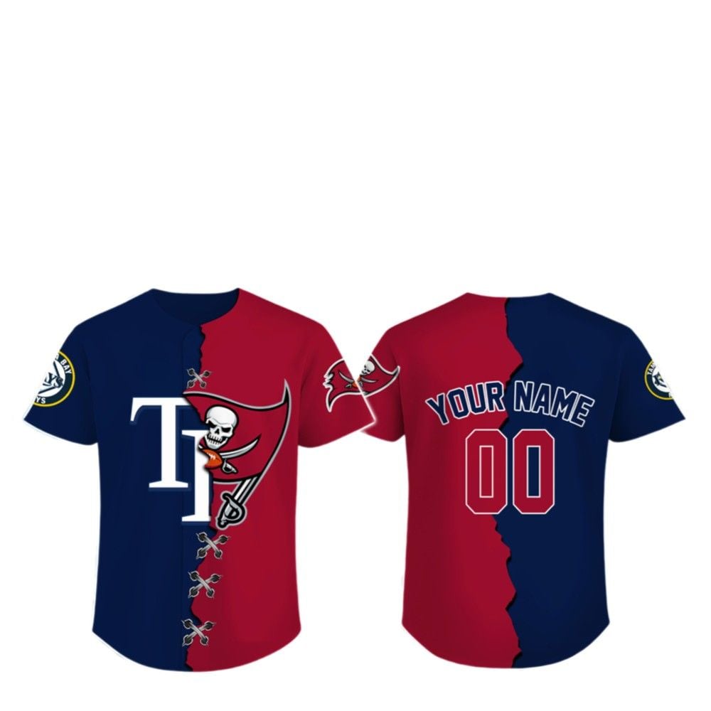 Bay Rays x Bay Buccaneers Jersey 2025 - Grishko.com T-Shirts, Hoodie, Sweatshirt | WearSparks.com (Image 2)