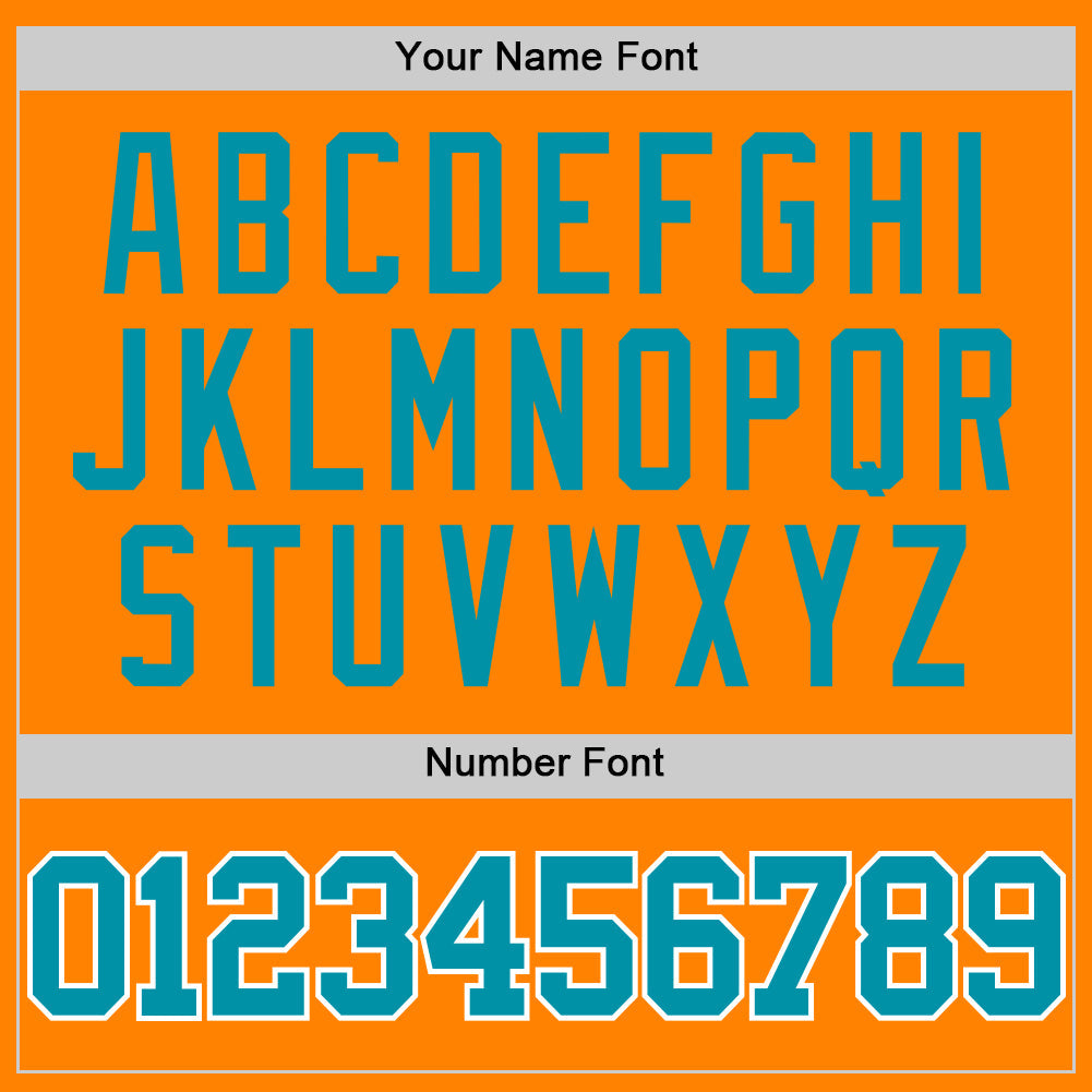 Custom Bay Orange Teal-White Authentic Basketball Jersey T-Shirts, Hoodie, Sweatshirt | WearSparks.com (Image 4)