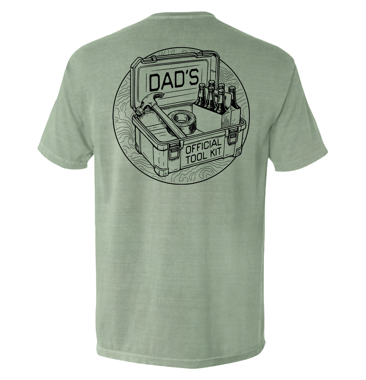 Dad's Official Toolkit T-Shirts, Hoodie, Sweatshirt | WearSparks.com (Image 5)