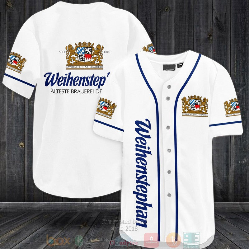 Bayerische Staatsbrauerei Weihenstephan Baseball shirt