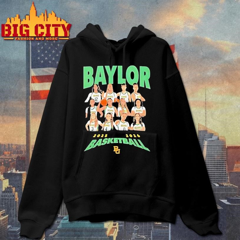 Baylor Womens Basketball 2026 Team Players Shirt