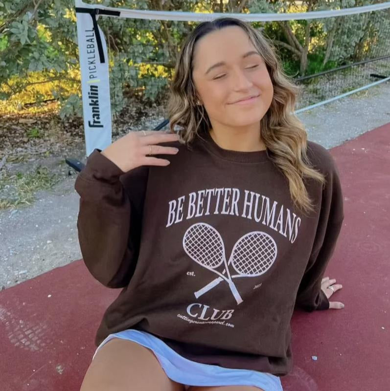 Be Better Humans Sweatshirt, Unisex Cotton Hoodie Oversized Womenswear, Trendy Sweatshirt, Oversized Hoodie T-Shirts