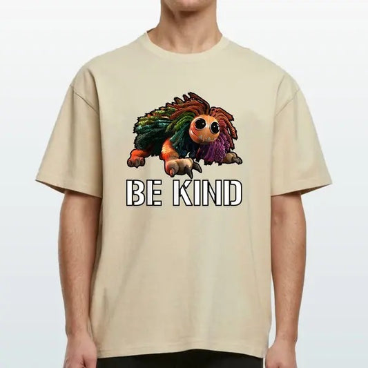 Be Kind Critters Yarnaby Fun Graphic T-Shirt Funny Meme Unisex Cotton Graphic Shirt Hoodie, Sweatshirt | WearSparks.com