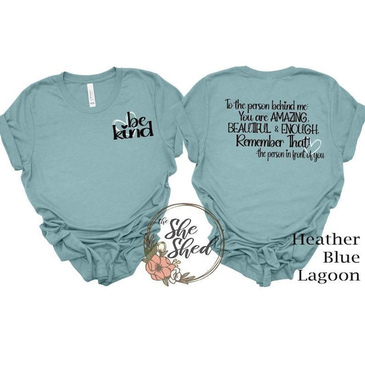 Be Kind and Spread Love with Mental Health Advocacy  T-shirt, sweater and Hoodie 2 sides Cotton Sweatshirt | WearSparks.com