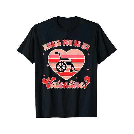 Be My Valentine" Men's T-Shirt