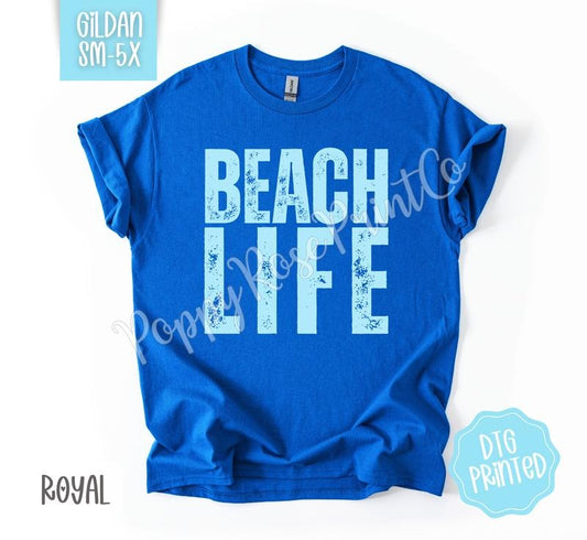 Beach Life Gildan Shirt, Cute Summer Tshirt, Trendy Women's Tee, Gift for Her Hoodie, Sweatshirt | WearSparks.com