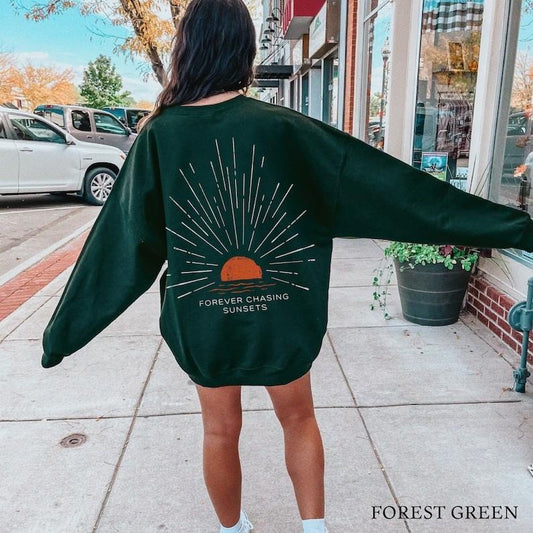 Beach Sweatshirt Coconut Girl Summer Sweatshirt Beachy Sweatshirt Salty Sweatshirt Coconut Girl Clothes Watch The Sunset...