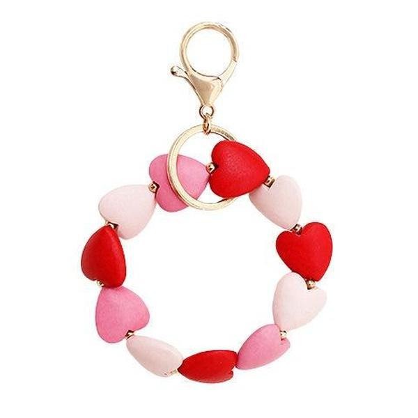 Beaded Heart Key Chain Bracelet T-Shirts, Hoodie, Sweatshirt | WearSparks.com