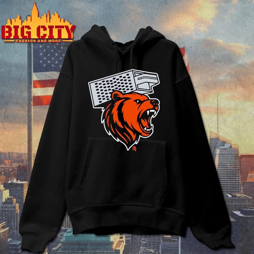 Bear cheese grater shirt