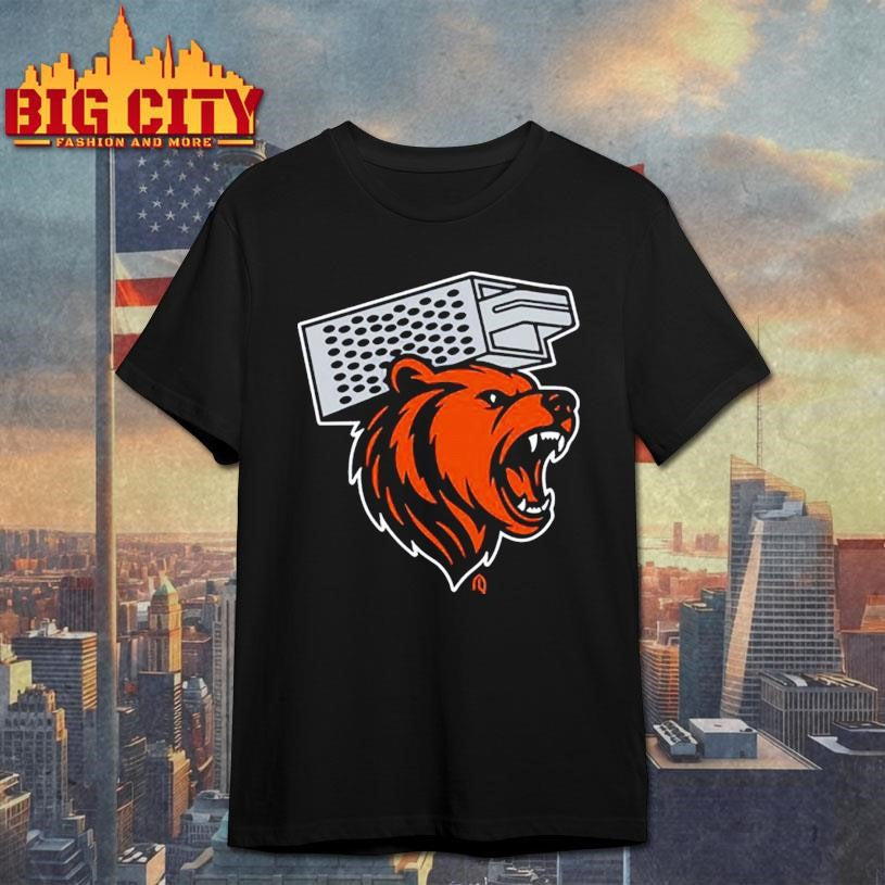 Bear cheese grater shirt