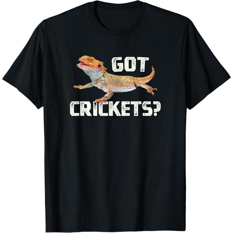 Bearded Dragon Got Crickets Funny Pet Lizard Lover T-Shirt made in usa Hoodie, Sweatshirt | WearSparks.com
