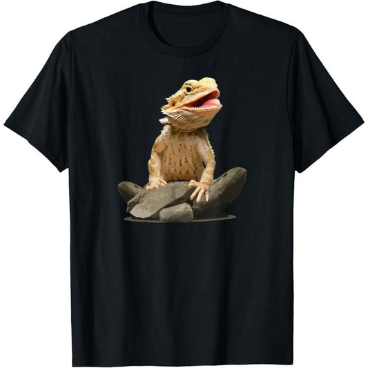 Bearded Dragon Shirt Youth Gecko Lizard Animal T-Shirt made in usa Hoodie, Sweatshirt | WearSparks.com