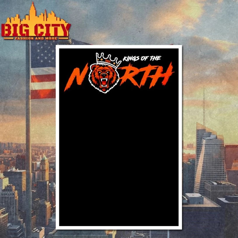 Bears Kings Of The North 2025 Champions shirt