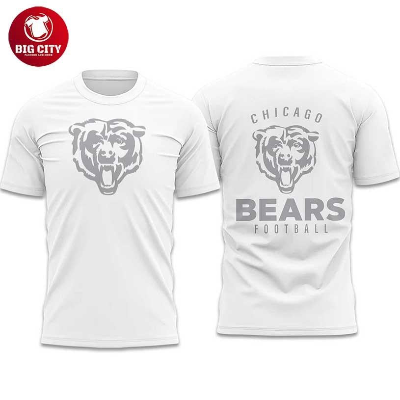 Bears White Out 2026 Two Sided Shirt
