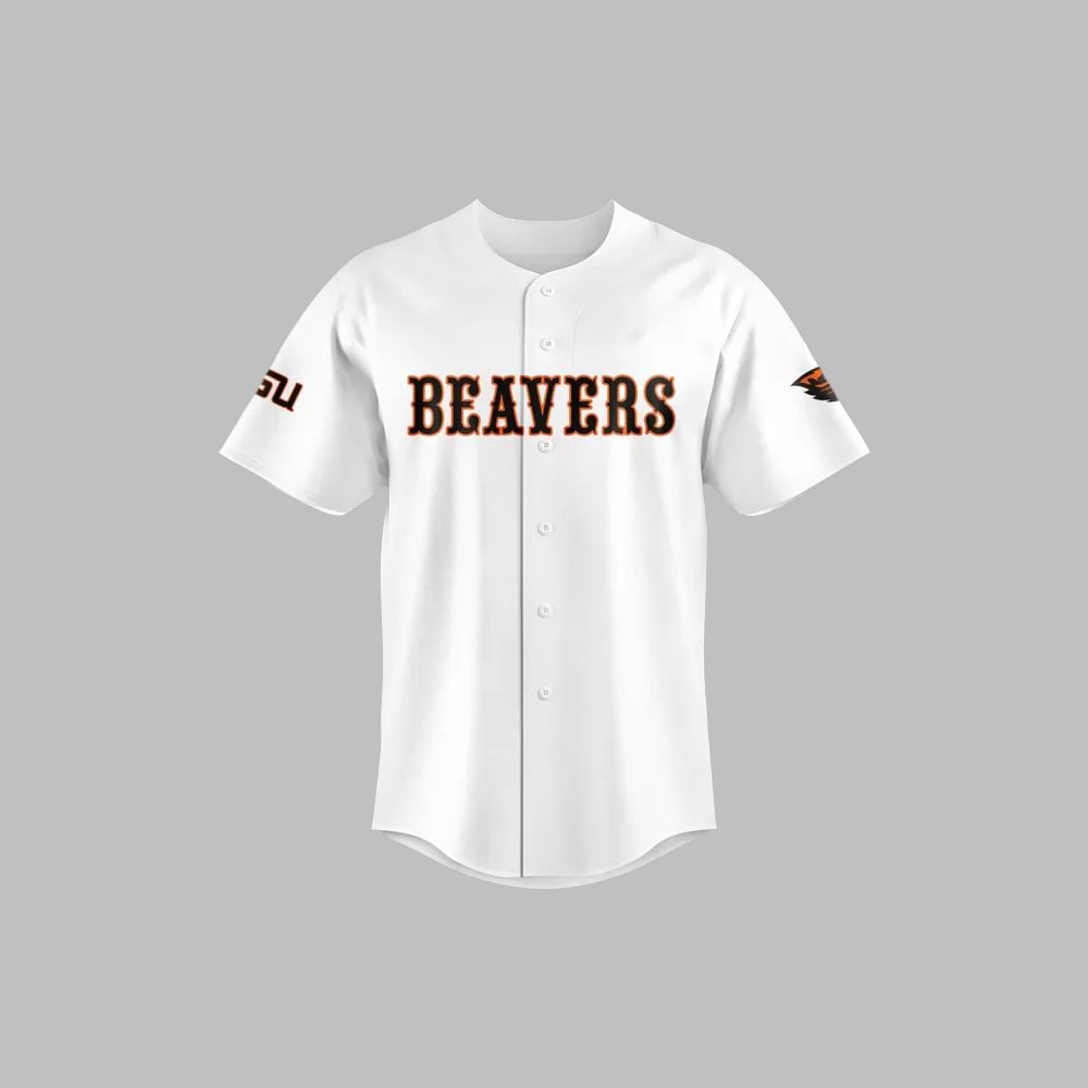 Beavers Baseball College World Series 2025 Jersey - Grishko.com T-Shirts, Hoodie, Sweatshirt | WearSparks.com (Image 2)