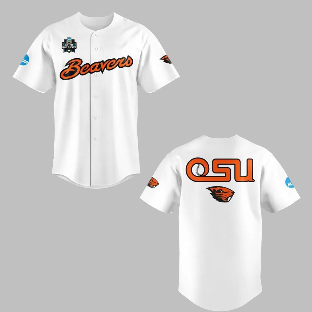 Beavers Baseball OSU Jersey 2025 - Grishko.com T-Shirts, Hoodie, Sweatshirt | WearSparks.com (Image 1)