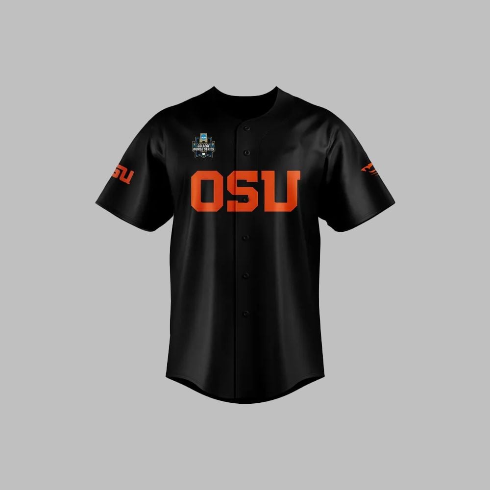 Beavers Baseball OSU Men's College World Series 2025 Jersey - Grishko.com T-Shirts, Hoodie, Sweatshirt (Image 2)