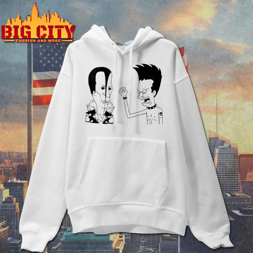 Beavis And ButtHead Misfits shirt