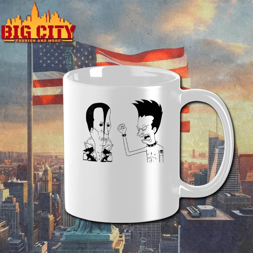 Beavis And ButtHead Misfits shirt