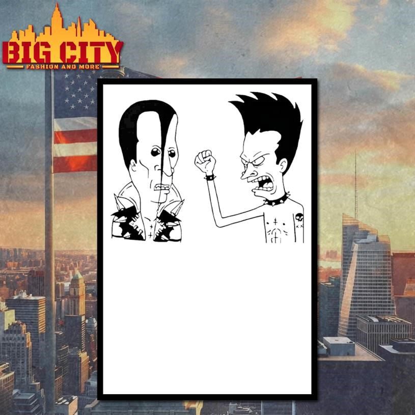 Beavis And ButtHead Misfits shirt