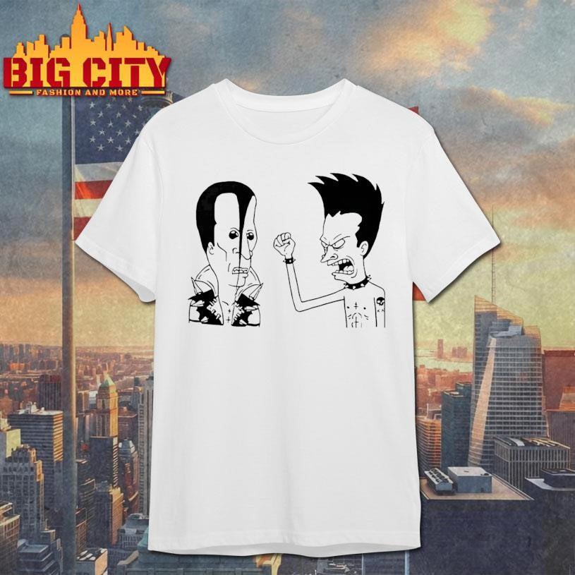 Beavis And ButtHead Misfits shirt