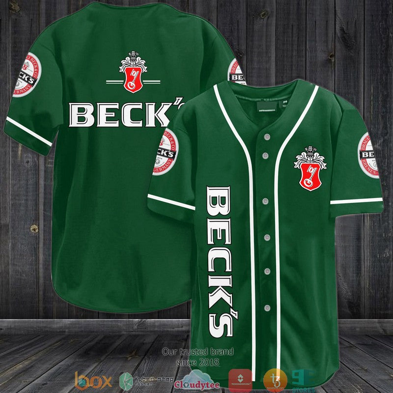 BEST Beck's Baseball Jersey