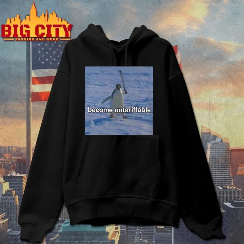 Become Untariffable Penguin shirt