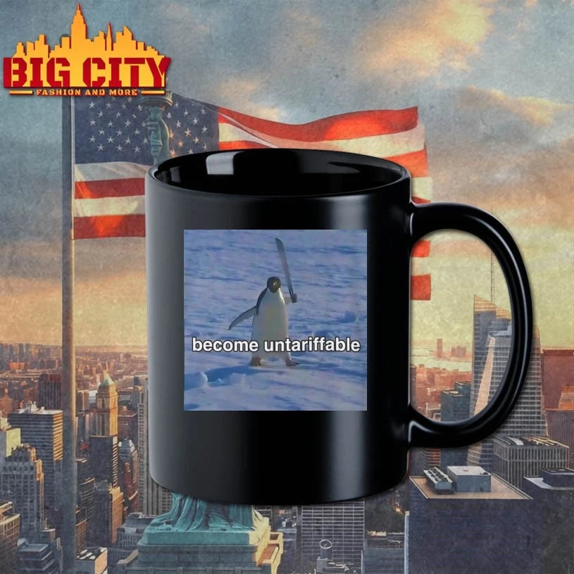 Become Untariffable Penguin shirt