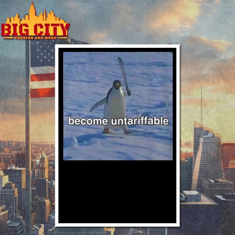 Become Untariffable Penguin shirt