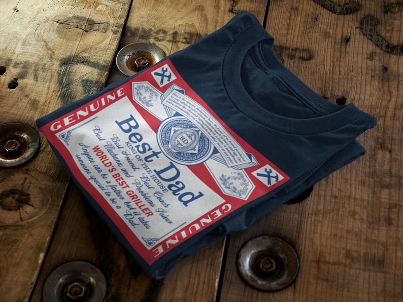Beer shirt, Best dad shirt, King of the house shirt. Hoodie, Sweatshirt | WearSparks.com