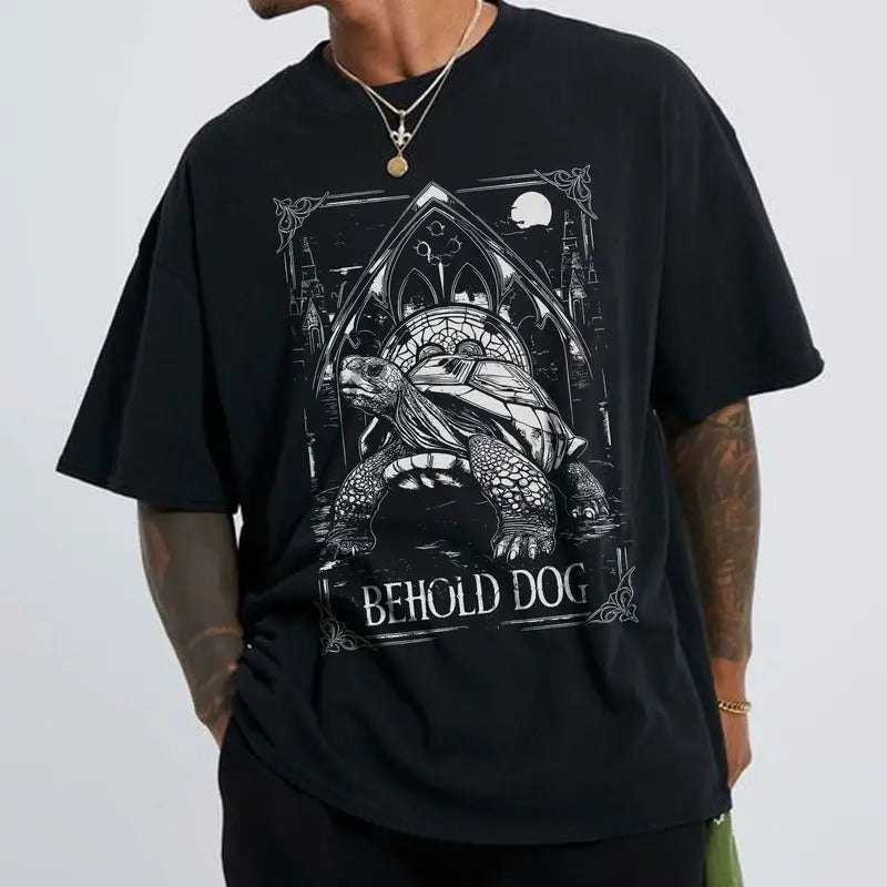 Behold Dog Elden Ring Shirt Hoodie, Sweatshirt | WearSparks.com