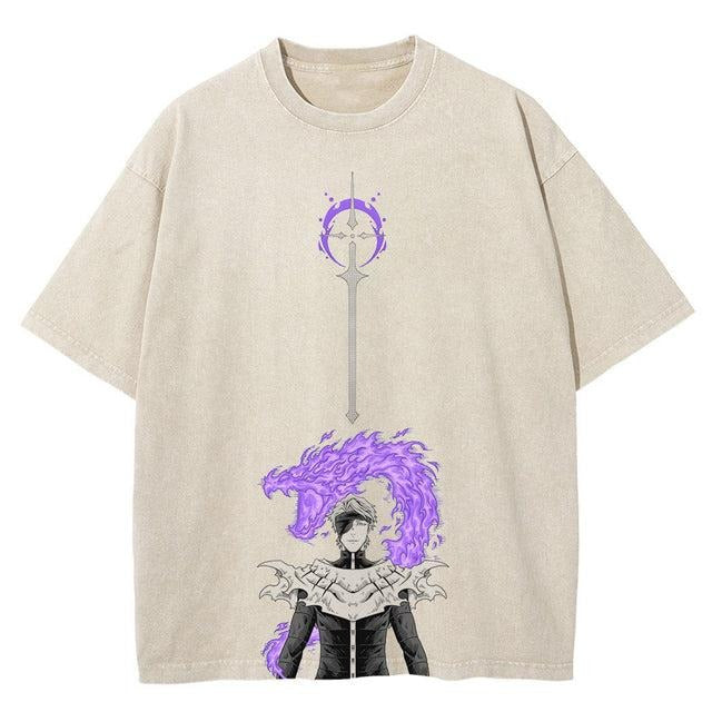 Beliau Aizen Vintage T-Shirt, Anime Fan, Gift For Fan,anime shirt, manga shirt, anime japan Vintage Tee T-shirt Hoodies &...