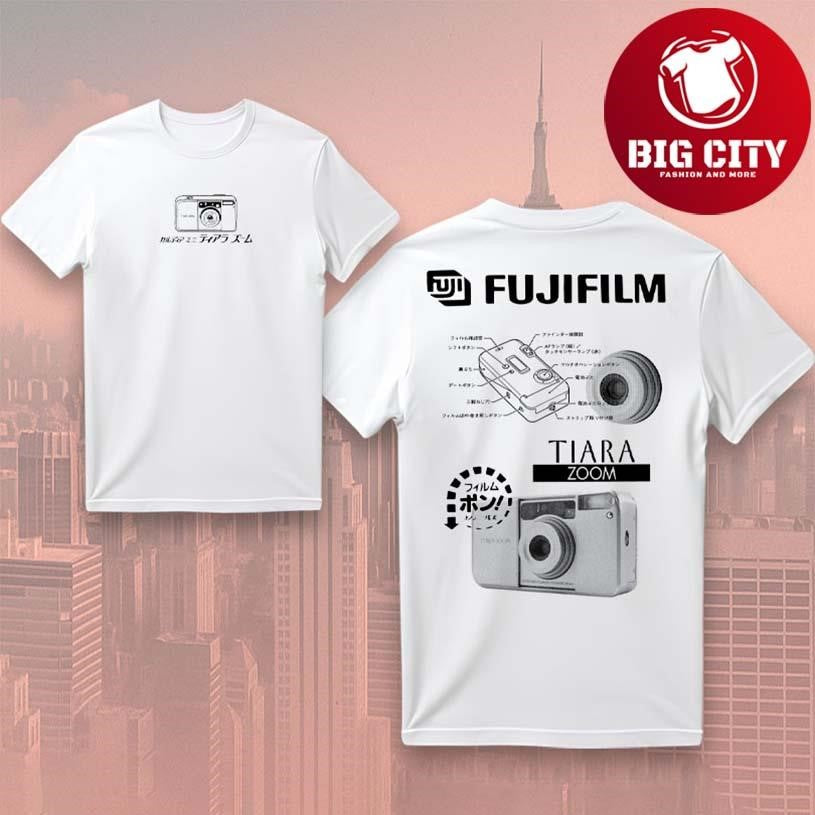 Bellows Film Lab Fuji Two Sided Shirt