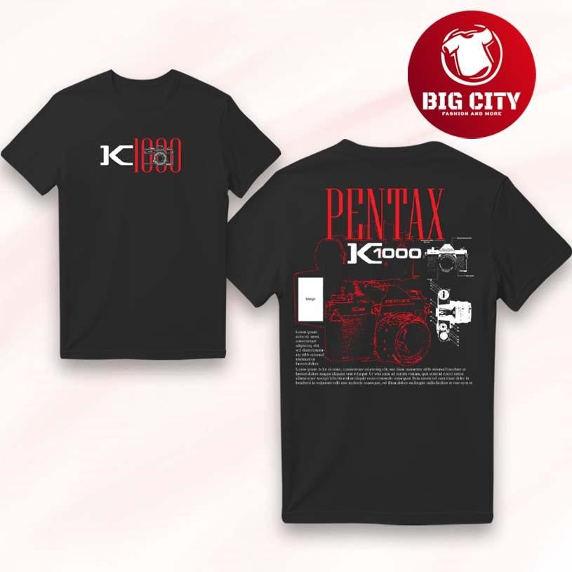 Bellows Film Lab K1000 New Two Sided Shirt