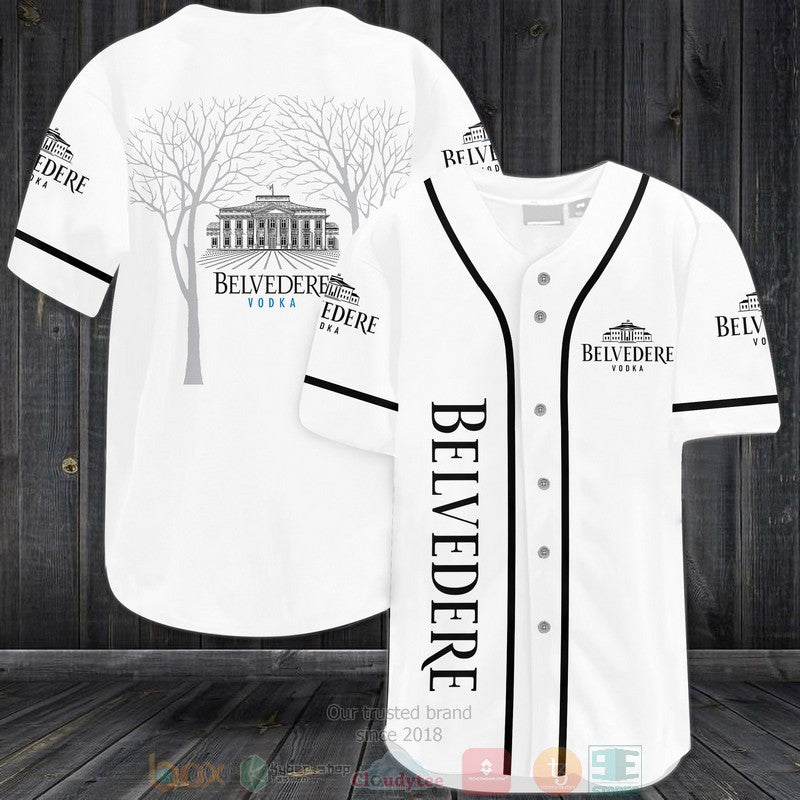 Belvedere Vodka Baseball shirt
