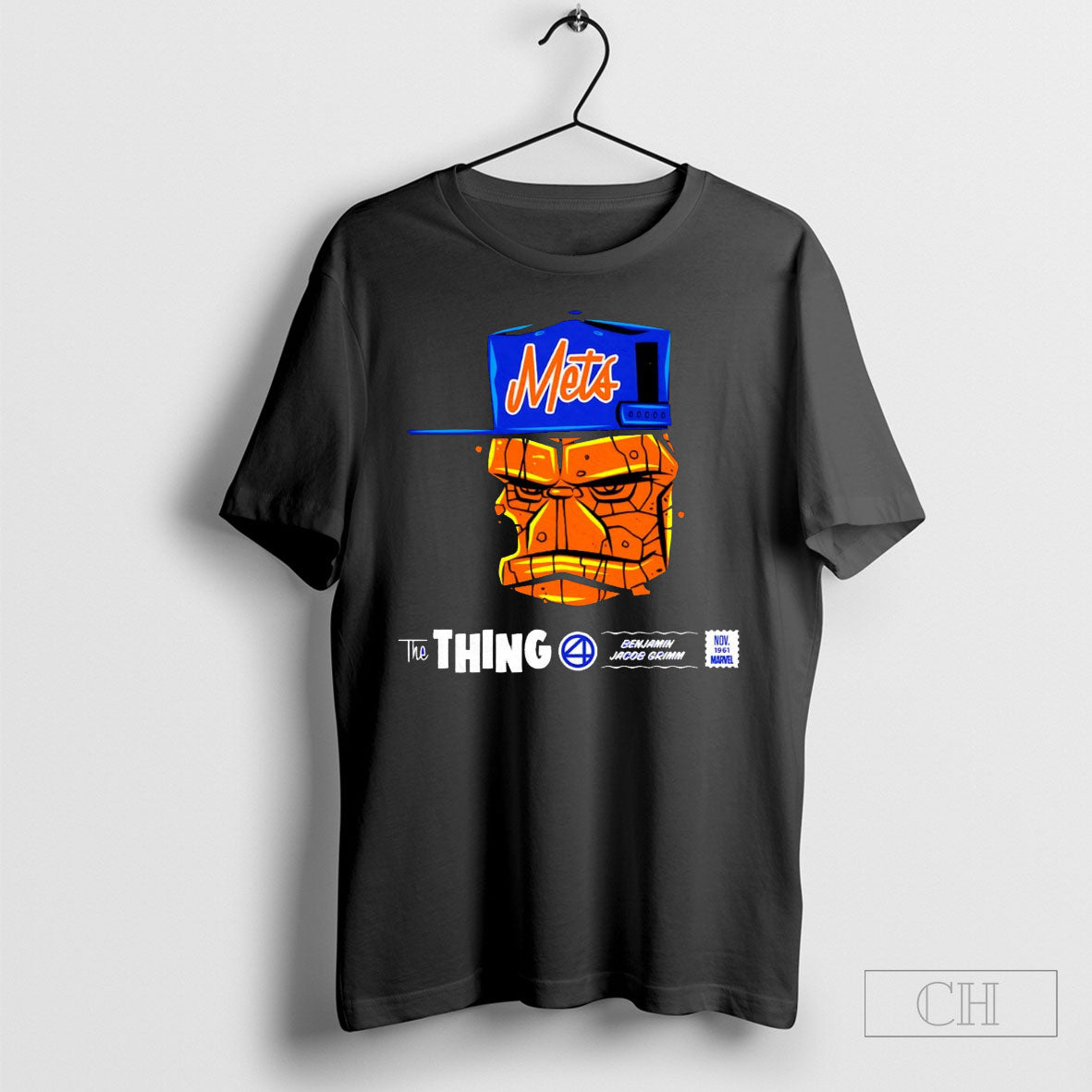 Ben Grimm Mets The Thing Benjamin Jacob Grimm Fantastic 4 Tee Shirt
