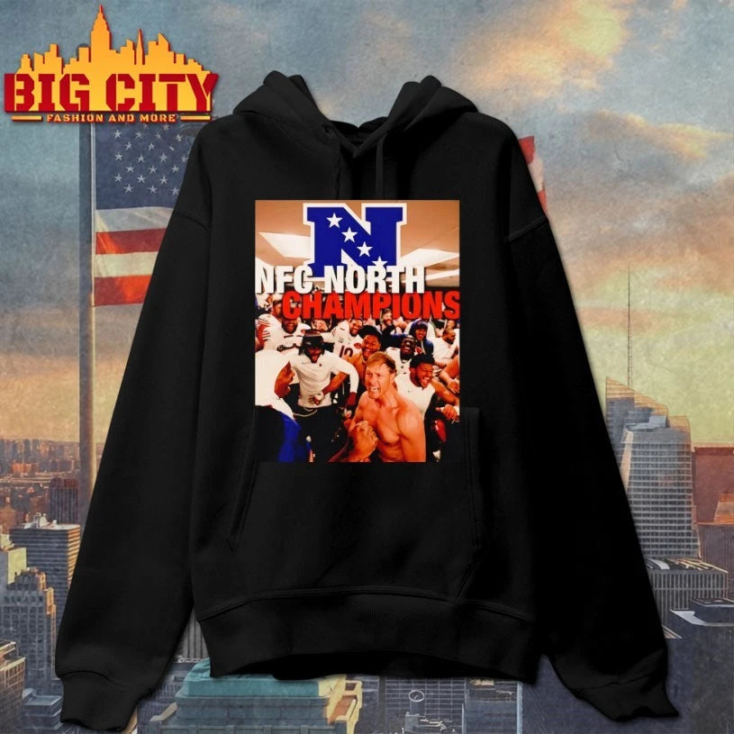 Ben Johnson Shirt Off Bears NFC North Champions poster shirt