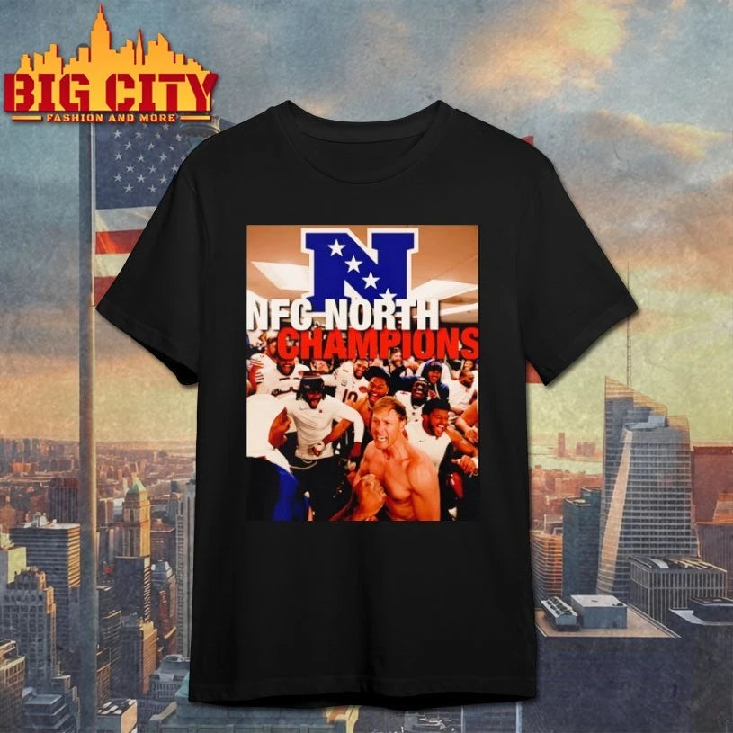 Ben Johnson Shirt Off Bears NFC North Champions poster shirt