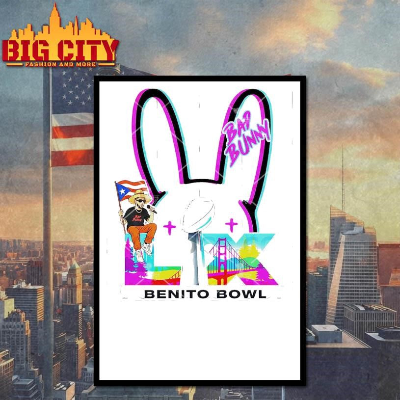 Benito Bowl Puerto Rico Football 2026 Shirt