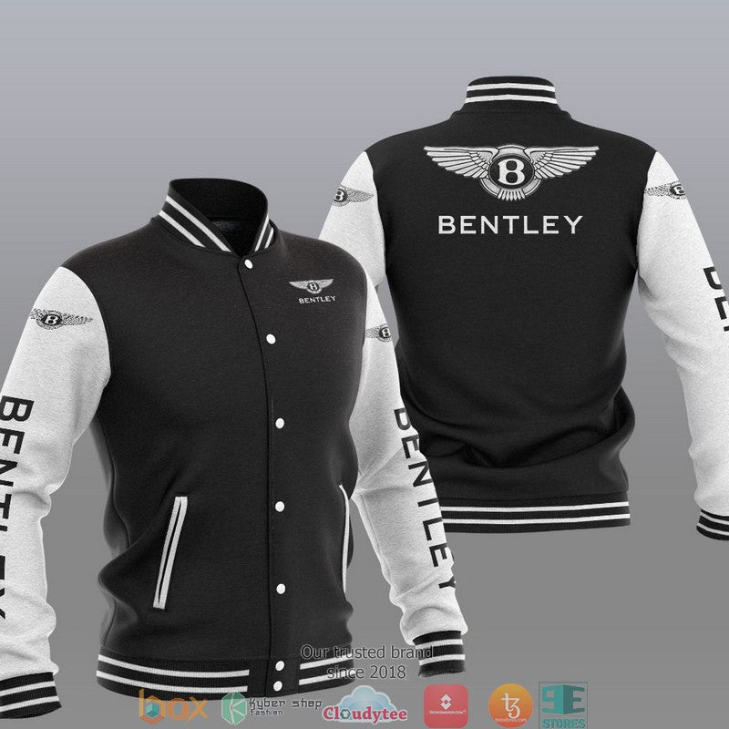 Bentley Car brand Baseball Jacket