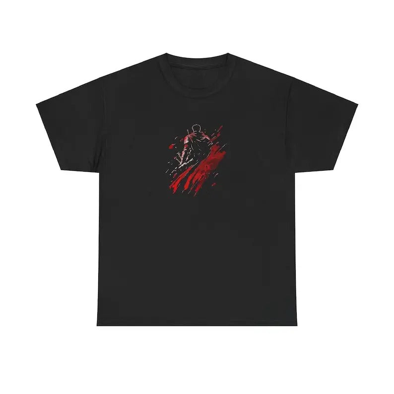 Berserk Anime Figure Tee - Unique Graphic Shirt Hoodie, Sweatshirt | WearSparks.com