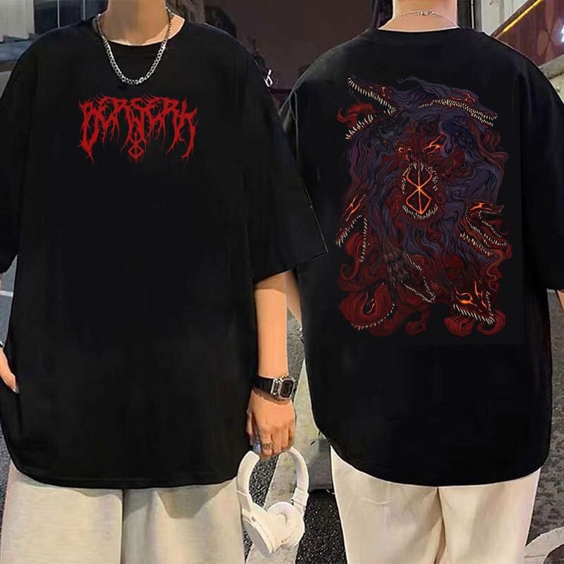Berserk Vengeance Retro Heavyweight Tee