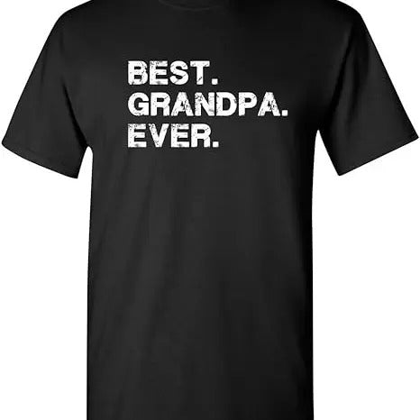 Best Grandpa Ever Idea for Dad Novelty Humor Funny Shirt, Gift For Dad, Family Shirt,  Valentine Day shirt, gift for...