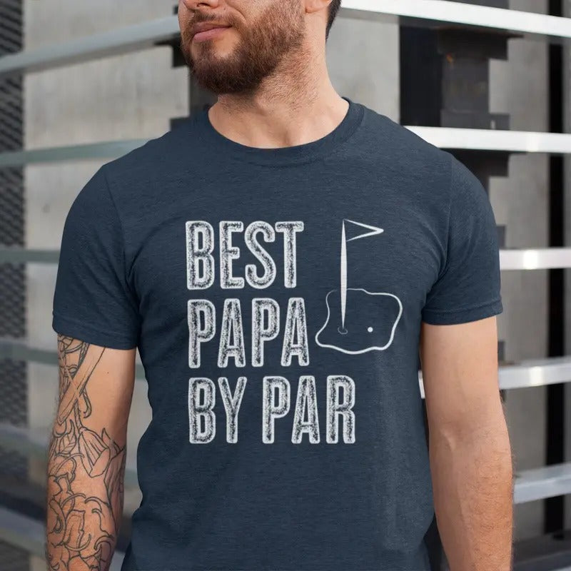Best Papa By Par Shirt Golf Player Papa Golf Gift Tshirt Golfing Papa Tee Shirt  sweater and hoodie Sweatshirt