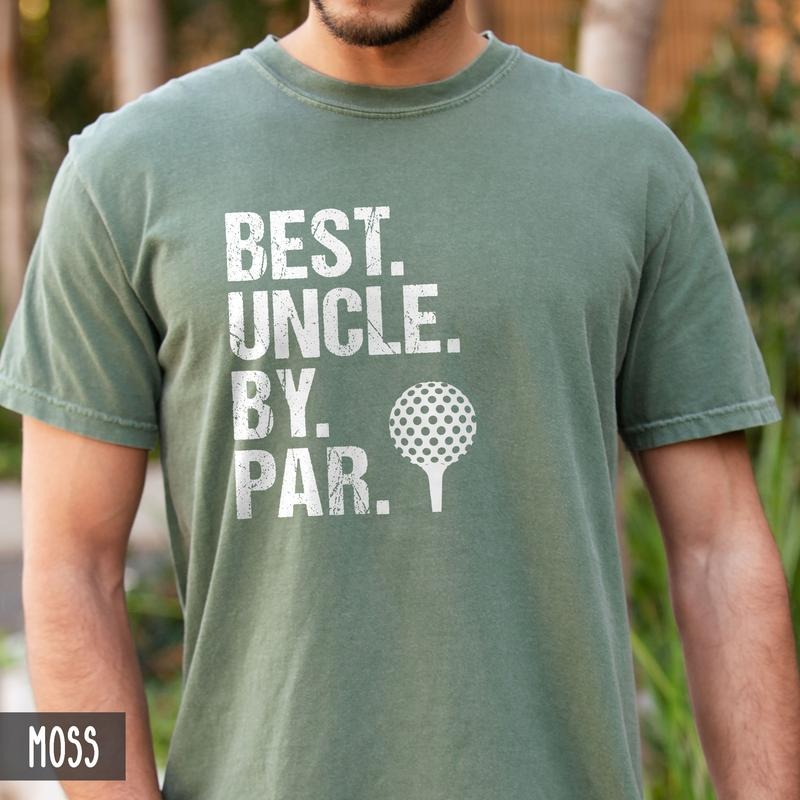 Best Uncle By Par Funny Golf Gift For Uncle New Baby Announcement Uncle Birthday Or Christmas Cool Uncle Golf Lover...