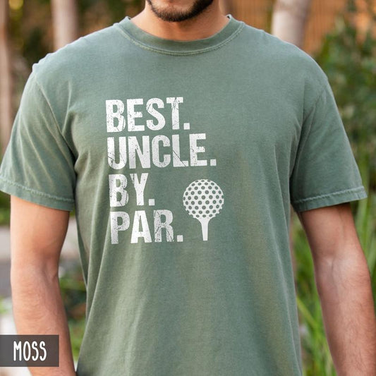 Best Uncle By Par Funny Golf Gift For Uncle New Baby Announcement Uncle Birthday Or Christmas Cool Uncle Golf Lover...