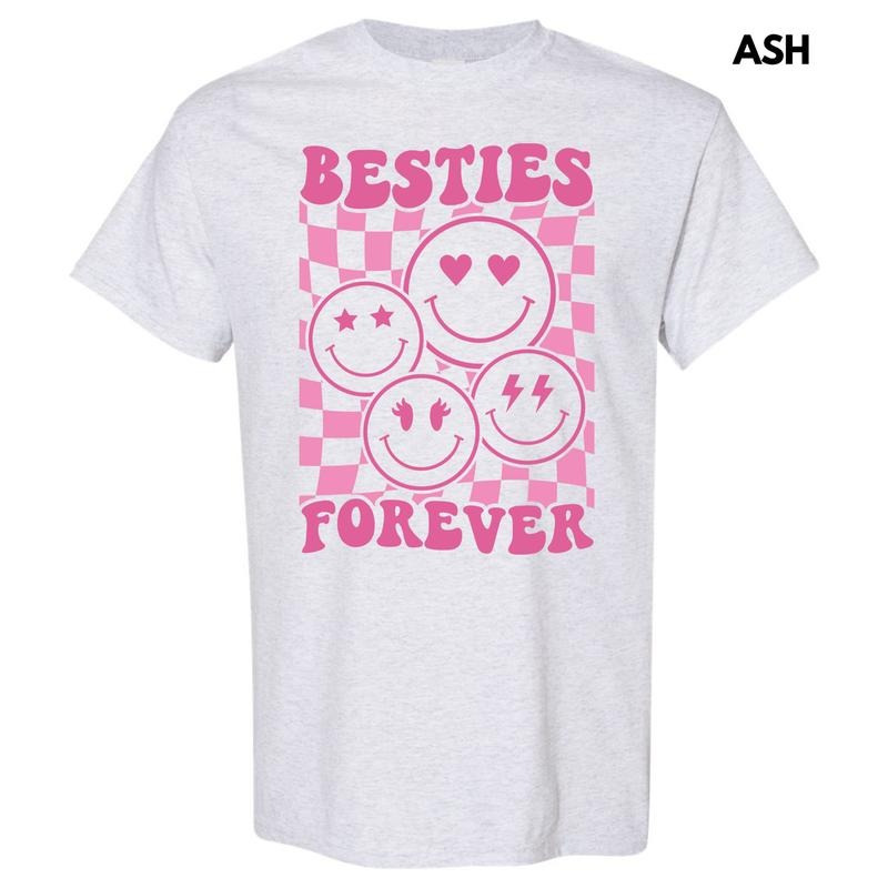 Besties Forever Gildan Short Sleeve T-Shirt 'NLB' Hoodie, Sweatshirt | WearSparks.com