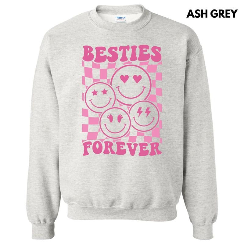Besties Forever Sweatshirt 'NLB' T-Shirts, Hoodie | WearSparks.com
