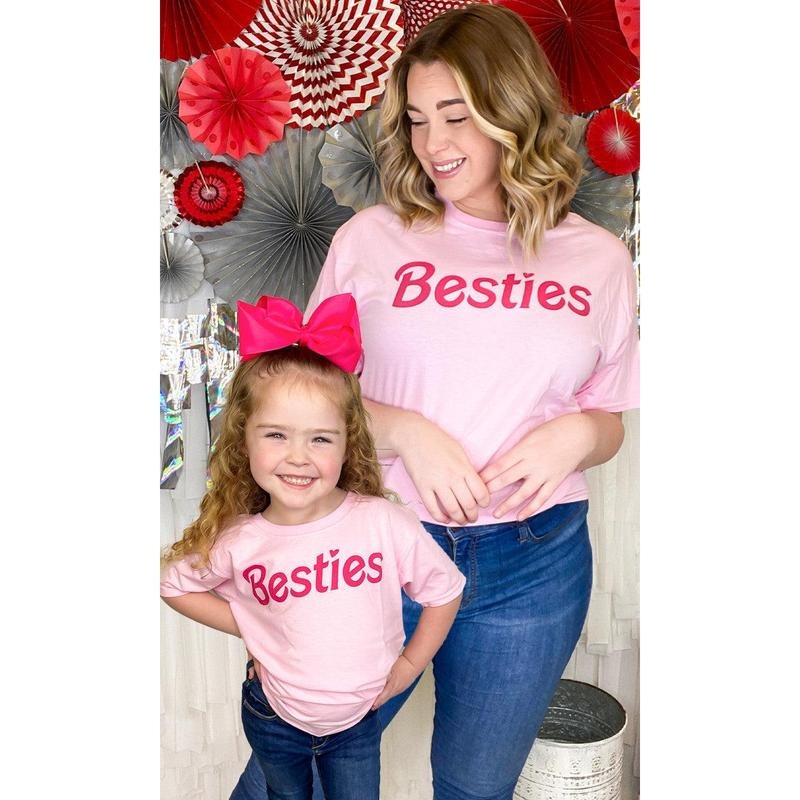 Besties T-Shirt Hoodie, Sweatshirt | WearSparks.com
